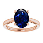 Oval Boulder Opal 28_Rose Gold_Oval