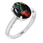 Oval Boulder Opal 29_White Gold_Oval