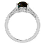 Oval Boulder Opal 31_Sterling Silver_Oval