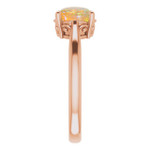 Round Black Opal 56_Rose Gold_Round