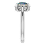 Oval Opal Triplet 59_White Gold_Oval