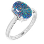 Oval Opal Triplet 59_Sterling Silver_Oval