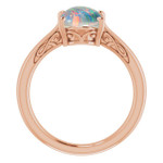 Oval Opal Triplet 61_Rose Gold_Oval