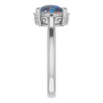 Oval Opal Triplet 62_White Gold_Oval