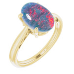 Oval Opal Triplet 63_Yellow Gold_Oval