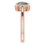 Oval Opal Triplet 65_Rose Gold_Oval