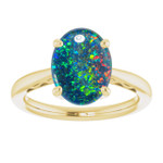 Oval Opal Triplet 67_Yellow Gold_Oval