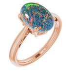 Oval Opal Triplet 68_Rose Gold_Oval