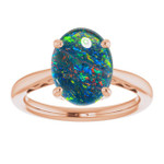 Oval Opal Triplet 69_Rose Gold_Oval