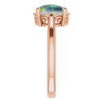 Oval Opal Triplet 71_Rose Gold_Oval