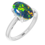 Oval Opal Triplet 71_Sterling Silver_Oval