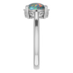 Oval Opal Triplet 72_White Gold_Oval