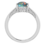 Oval Opal Triplet 72_Sterling Silver_Oval