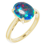 Oval Opal Triplet 74_Yellow Gold_Oval