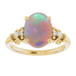 Oval Black Opal 76_Yellow Gold_Oval