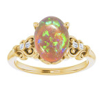Oval Black Opal 3_Yellow Gold_Oval