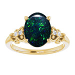 Oval Black Opal 17_Yellow Gold_Oval