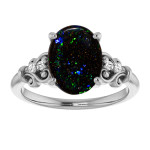 Oval Boulder Opal 32_White Gold_Oval