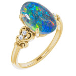 Oval Opal Triplet 60_Yellow Gold_Oval