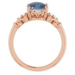 Oval Opal Triplet 62_Rose Gold_Oval