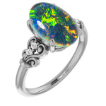 Oval Opal Triplet 71_White Gold_Oval