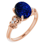 Round Boulder Opal 53_Rose Gold_Round