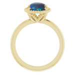 Oval Black Opal 2_Yellow Gold_Oval