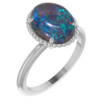 Oval Black Opal 2_White Gold_Oval