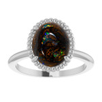 Oval Boulder Opal 31_Sterling Silver_Oval