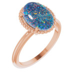 Oval Opal Triplet 59_Rose Gold_Oval