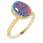 Oval Opal Triplet 63_Yellow Gold_Oval