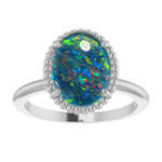 Oval Opal Triplet 69_White Gold_Oval