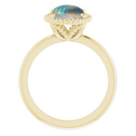 Oval Opal Triplet 70_Yellow Gold_Oval