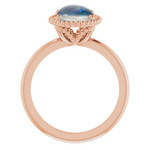 Oval Opal Triplet 74_Rose Gold_Oval