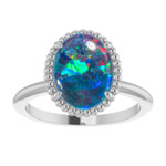 Oval Opal Triplet 74_Sterling Silver_Oval