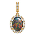 Oval Black Opal 8_Yellow Gold_Oval