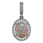 Oval Black Opal 9_Sterling Silver_Oval