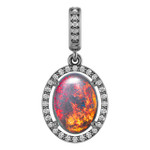 Oval Black Opal 10_Sterling Silver_Oval