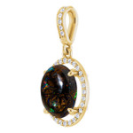 Oval Boulder Opal 31_Yellow Gold_Oval