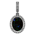 Oval Boulder Opal 32_Sterling Silver_Oval