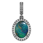 Oval Boulder Opal 35_Sterling Silver_Oval