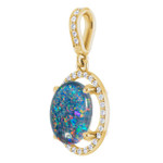 Oval Opal Triplet 58_Yellow Gold_Oval