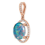 Oval Opal Triplet 61_Rose Gold_Oval