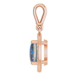 Oval Opal Triplet 62_Rose Gold_Oval