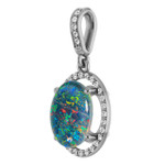 Oval Opal Triplet 69_White Gold_Oval