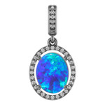 Oval Black Opal 78_White Gold_Oval