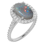 Oval Black Opal 12_White Gold_Oval