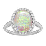 Oval Black Opal 13_White Gold_Oval