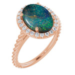 Oval Boulder Opal 35_Rose Gold_Oval