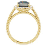 Oval Opal Triplet 58_Yellow Gold_Oval